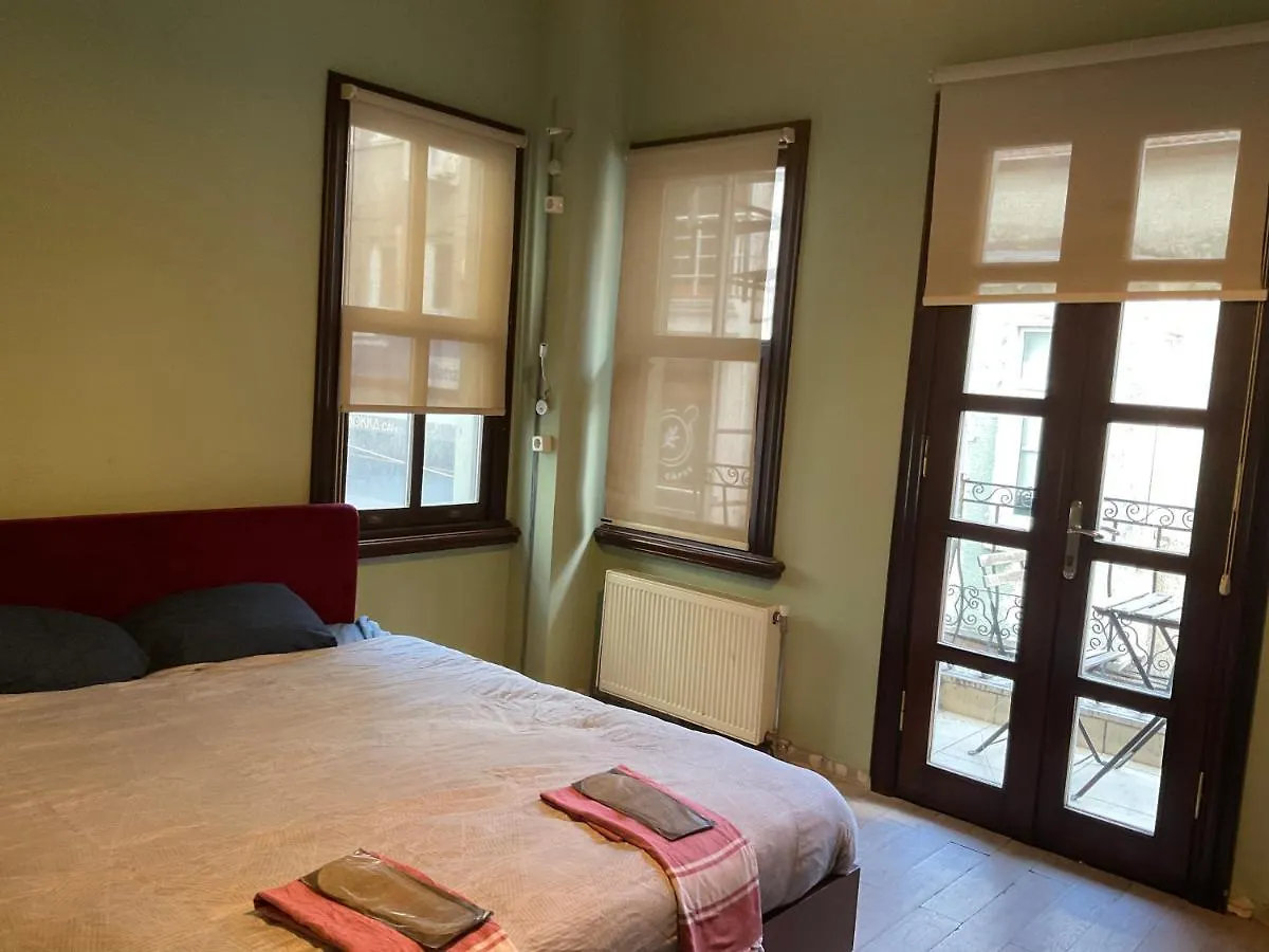 The Hub Hostel Istanbul Turkey
